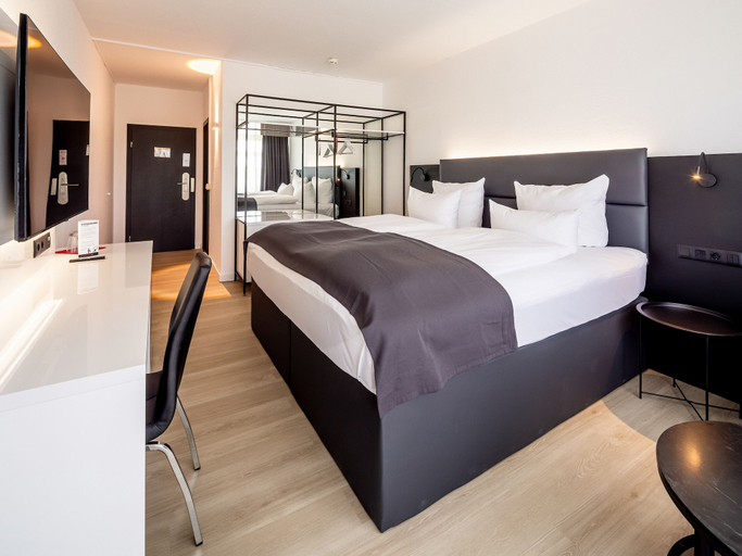 Bedroom 3, DORMERO Hotel Pirmasens, Pirmasens
