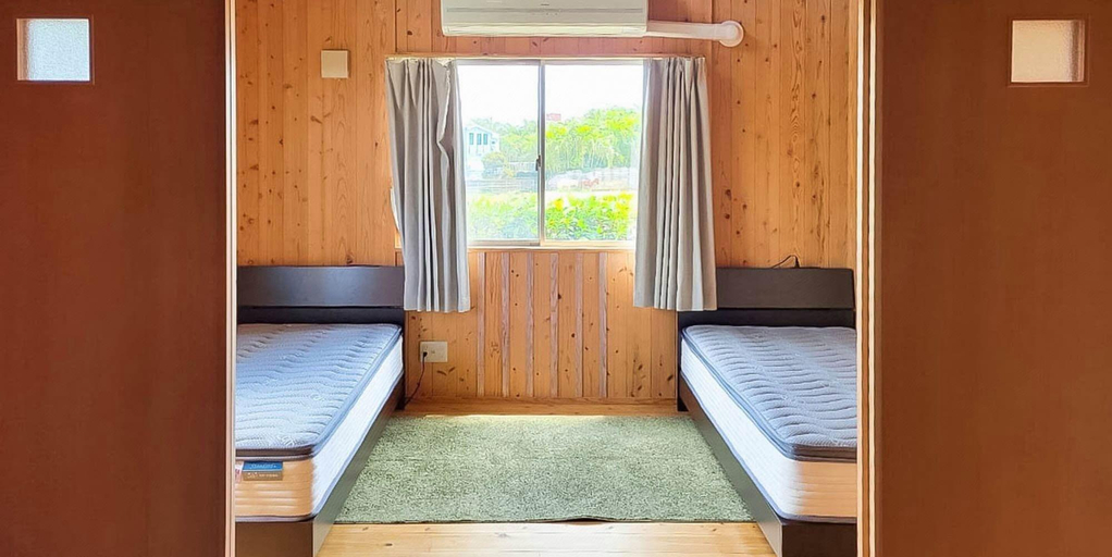 Bedroom 3, Pension Snadun, Ginoza
