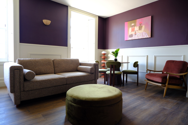 Living area 4, Meus Apartments, Edinburgh