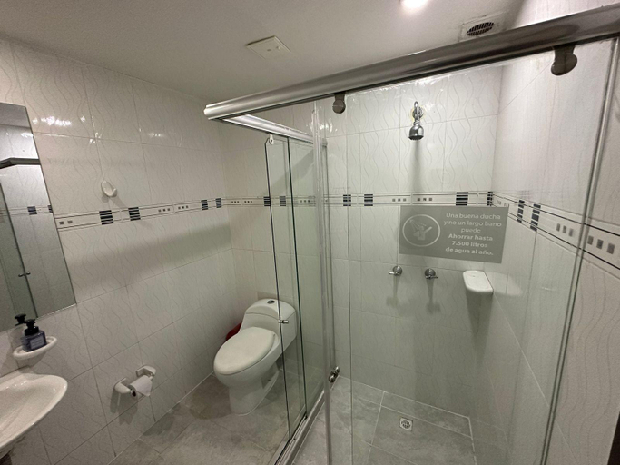 Bathroom, Hotel Expohotel Ferial, Santafé de Bogotá