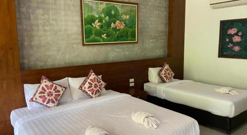 Bedroom 2, Khaopubpa Resort, Na Yong