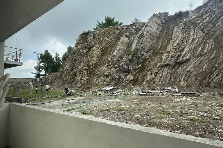 View from property, Mountain View Apartment Murree Sleeps 6, Hazara