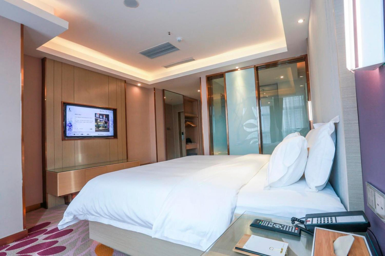 Bedroom 2, Lavande Hotel (Linyi Yinan Junyue Shopping Center Branch), Linyi