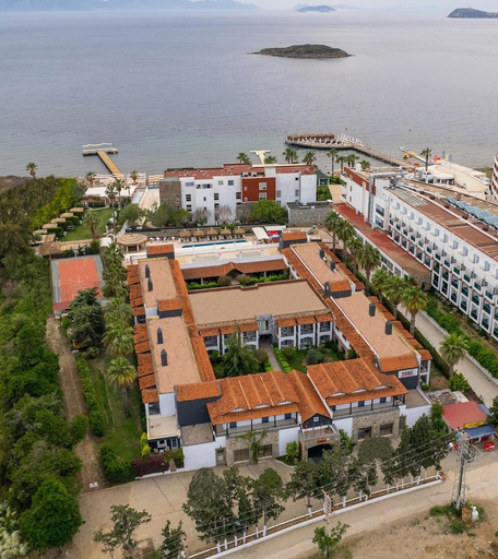 Exterior & Views, Tiana Beach Resort - All Inclusive, Bodrum