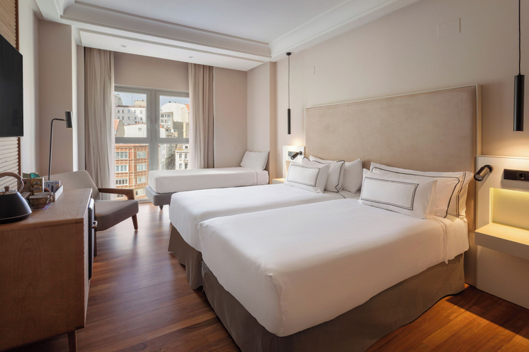 Bedroom 3, Melia Maria Pita, A Coruña