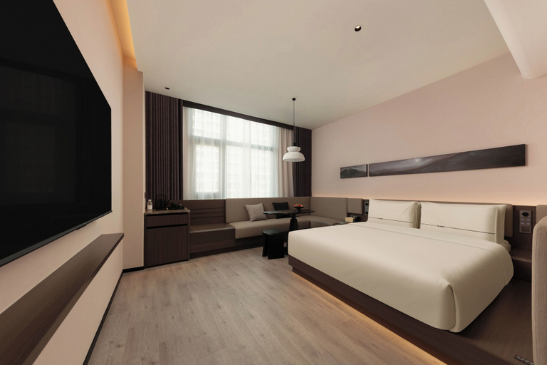 Bedroom 2, Atour Hotel Nanjing Jianye, Nanjing