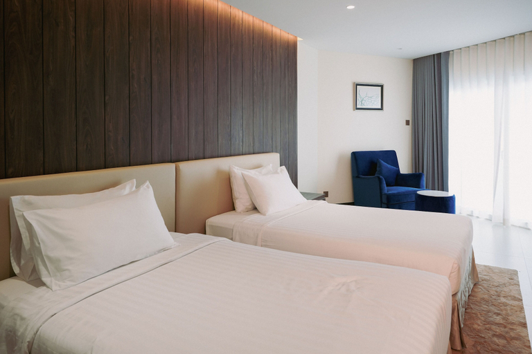 Bedroom 4, Royal Twins Palace Hotel, Pattaya