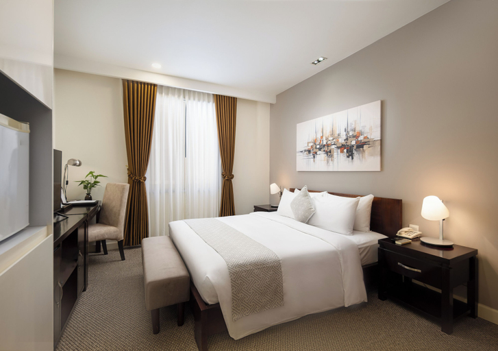 Bedroom 3, Central Mansions Hotel and Apartments, Phnom Penh