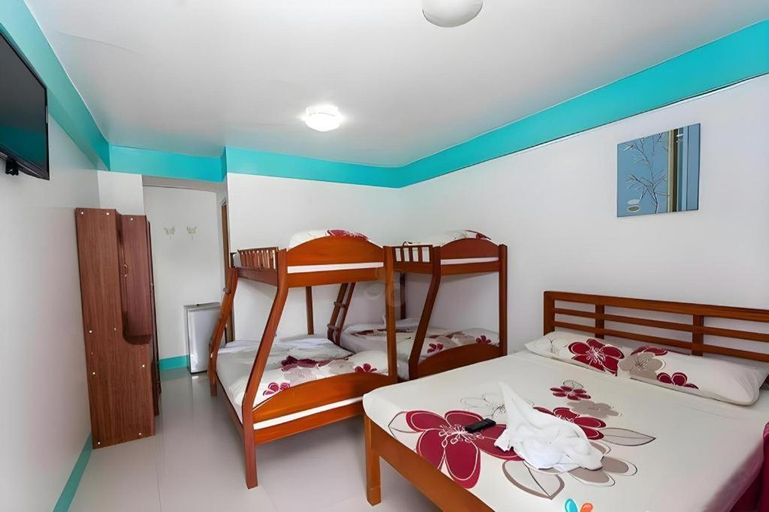 Bedroom 2, Palm Grove Saud Holiday Complex Hotel, Pagudpud