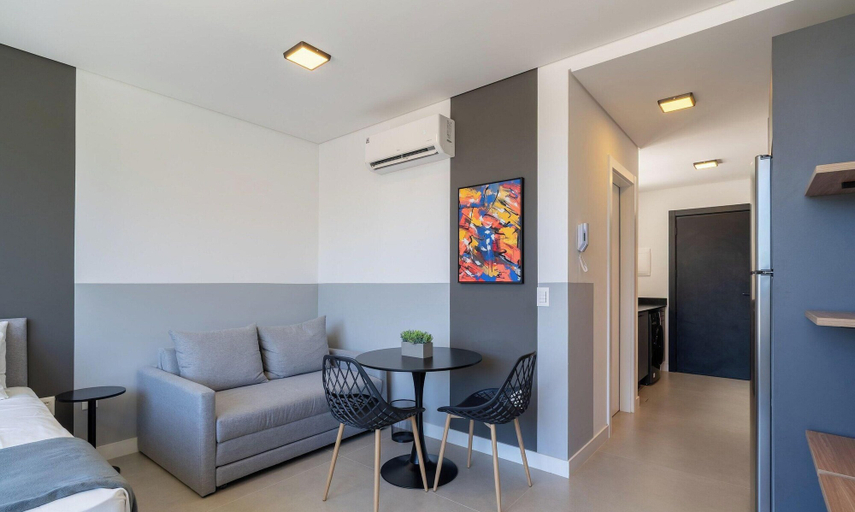 Interior, Studio 150m From Jurere Beach Pte0507, Florianopolis