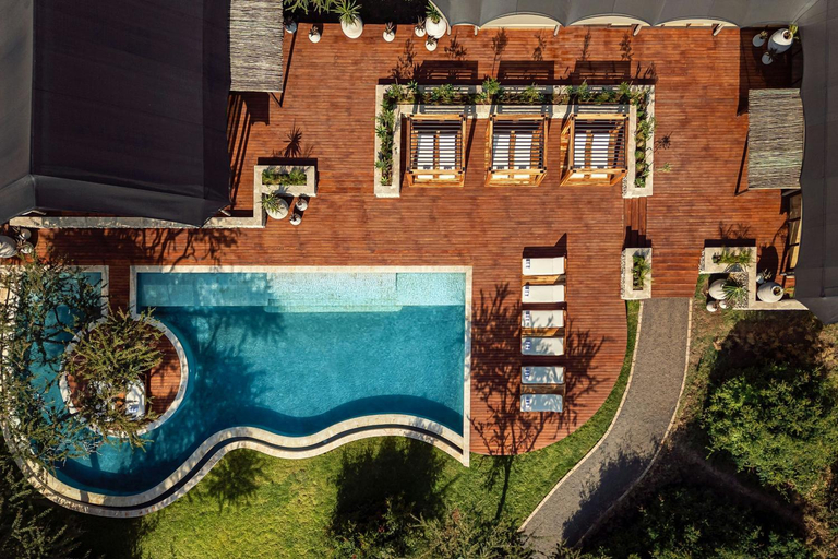Swimming pool 4, JW Marriott Mount Kenya Rhino Reserve Safari Camp, Laikipia East