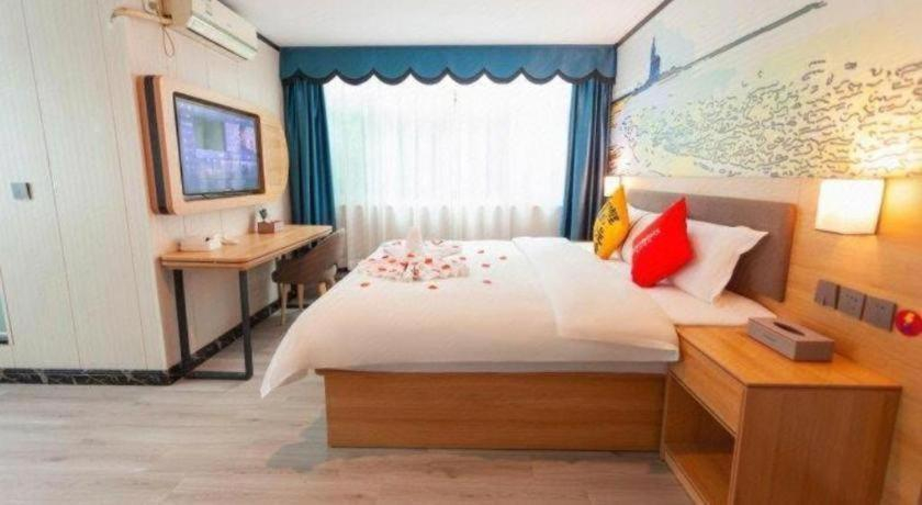 Bedroom 2, Jun Hotel Sichuan Chengdu South High-Tech Zone Yongfeng Road, Chengdu