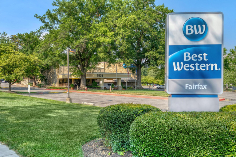 Exterior & Views 2, Best Western Fairfax, Fairfax City