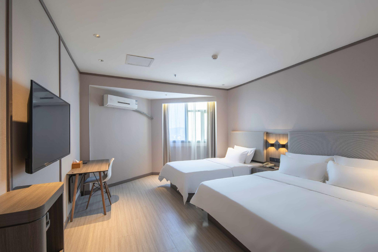Bedroom 2, Hanting Hotel Zigong Lantern Park, Zigong