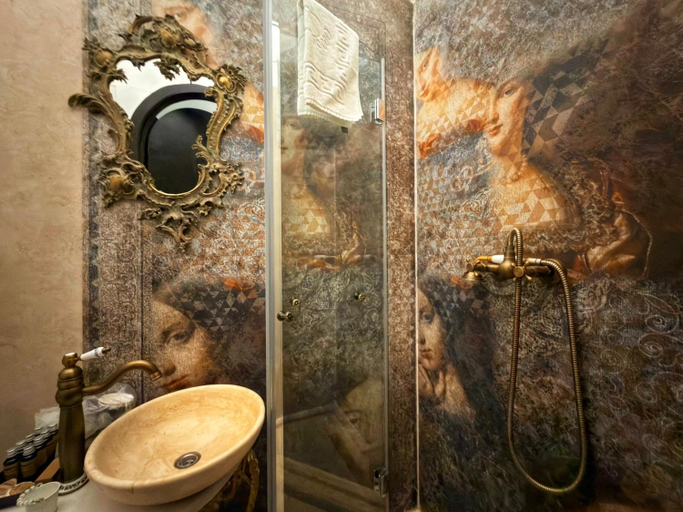 Bathroom 4, Conacul Coroanei Luxury Boutique, Municipiul Bucuresti
