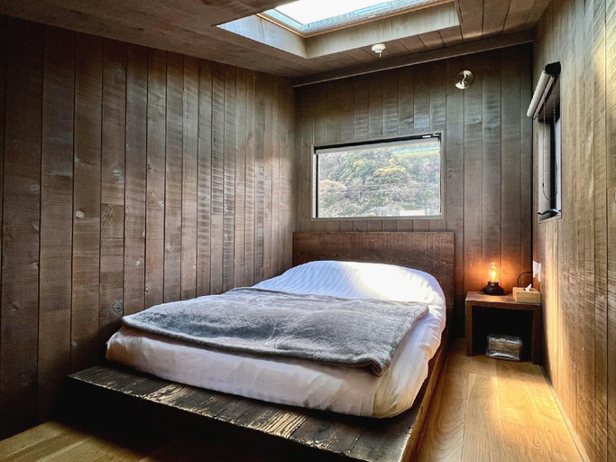 Bedroom 2, Tiny Base The River, Kawazu
