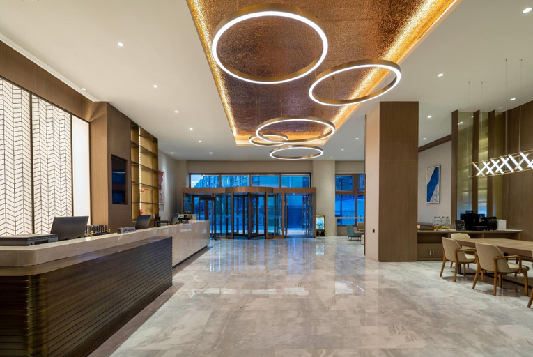 Lobby 2, Days Hotel by Wyndham Yining Liuxing Street, Ili Kazakh
