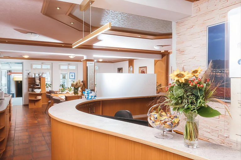 Public Area, Hotel Garni Brugger, Lindau (Bodensee)
