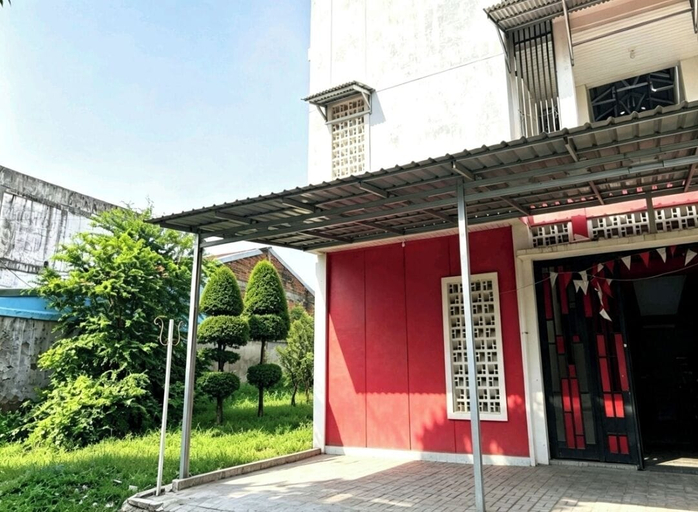 Exterior detail, Hotel O Teratays Homestay, Banda Aceh