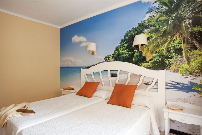Bedroom 2, BJ ホスタル ボナ ビスタ, Baleares