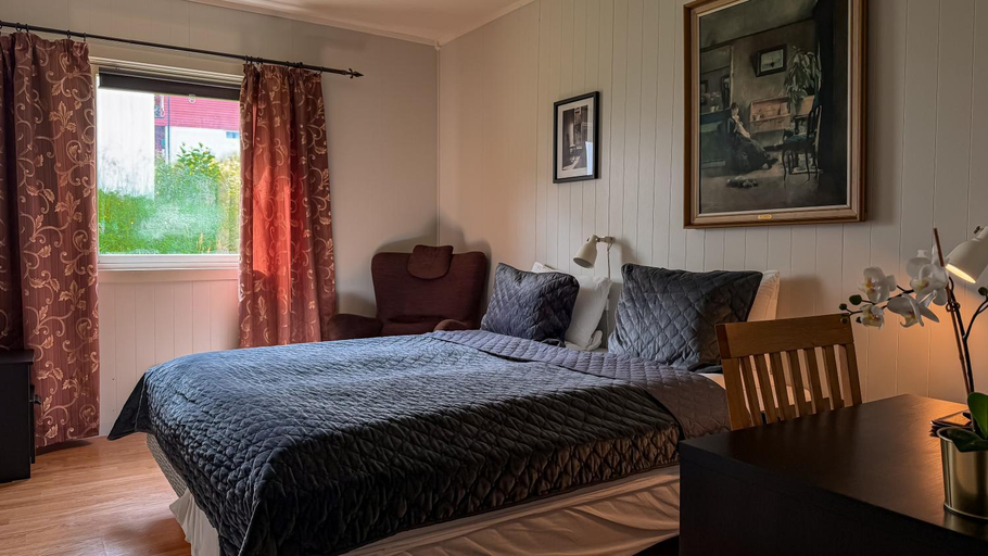 Bedroom 2, Terrak Gjestegard, Bindal