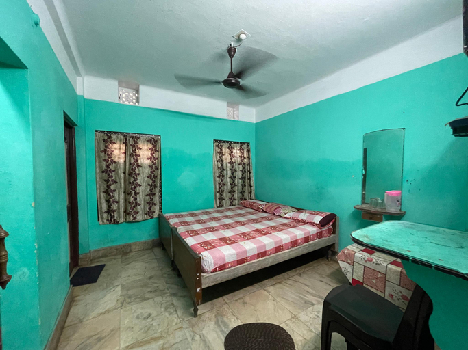 Bedroom 2, Radha Krishna Holiday Home, Puri ( NON-AC ), Puri