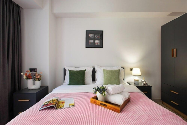 Bedroom, Apartments on Pushkin Street 43, Yerevan