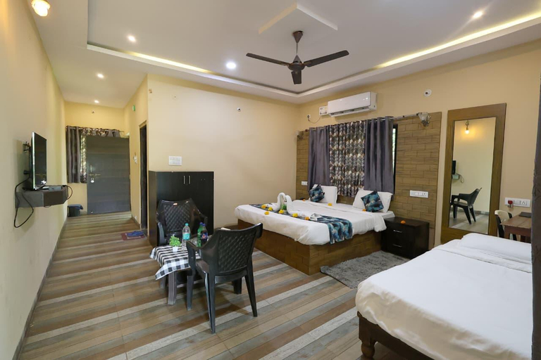 Bedroom 2, Pench Tiger Planet, Seoni