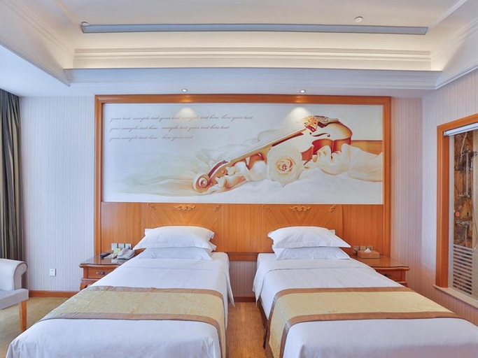 Bedroom 2, Vienna Hotel Tianjing Jinnan Lingshijun, Tianjin