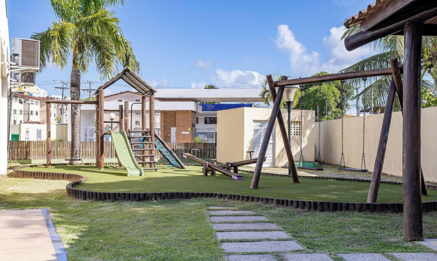 Children's area 5, Condominium With a Pool 850m From Praia do Sul, Ilheus/ba VGT, Ilhéus