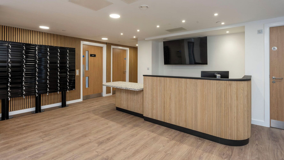 Lobby 4, Student Only Waterloo House, York
