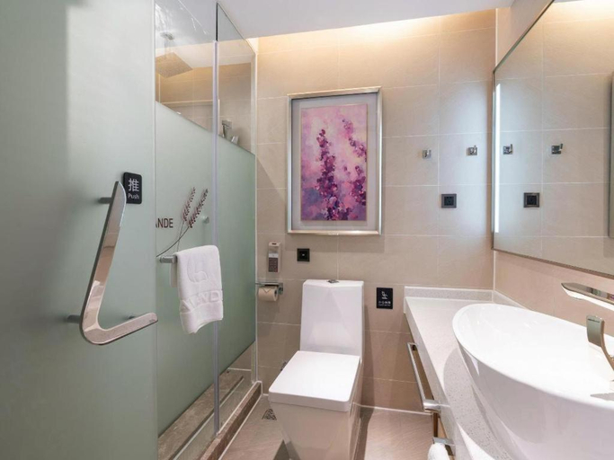Bathroom 4, Lavande Hotel Duyun Dashizi Wenfeng Park, Qiannan Buyei and Miao