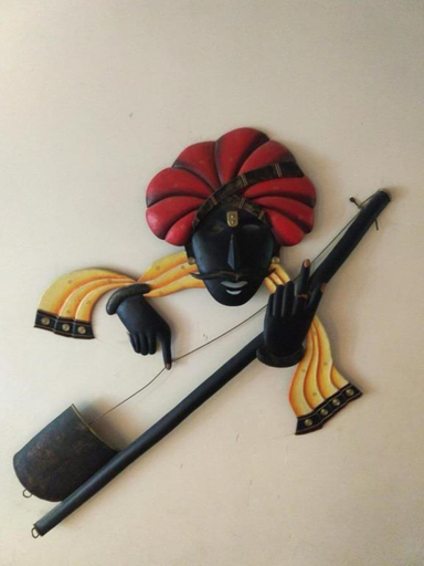 Interior detail, Panna palace guest house, Udaipur