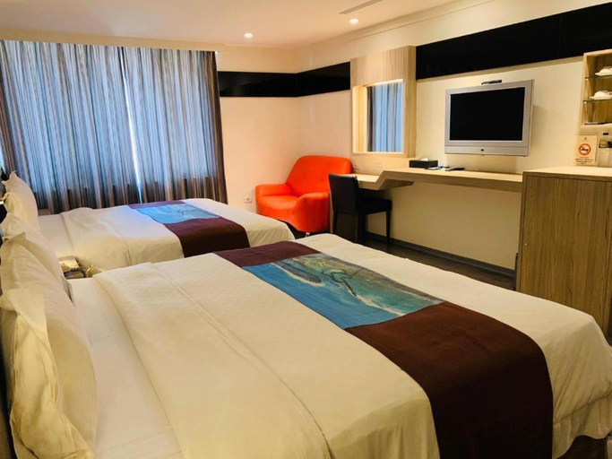 Bedroom 3, Ocean Hotel, Penghu