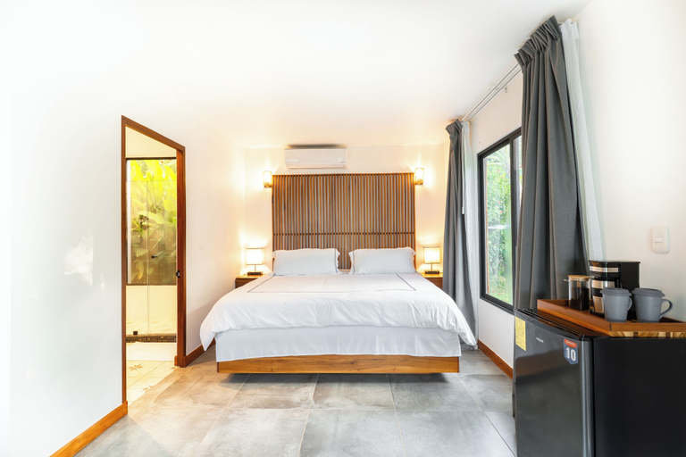 Bedroom 2, Bohemian Luxury Bungalows, Santa Cruz