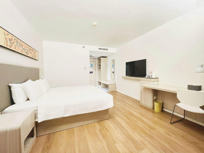 Bedroom 3, Hanting Hotel Luanchuan Luanzhou Avenue, Luoyang