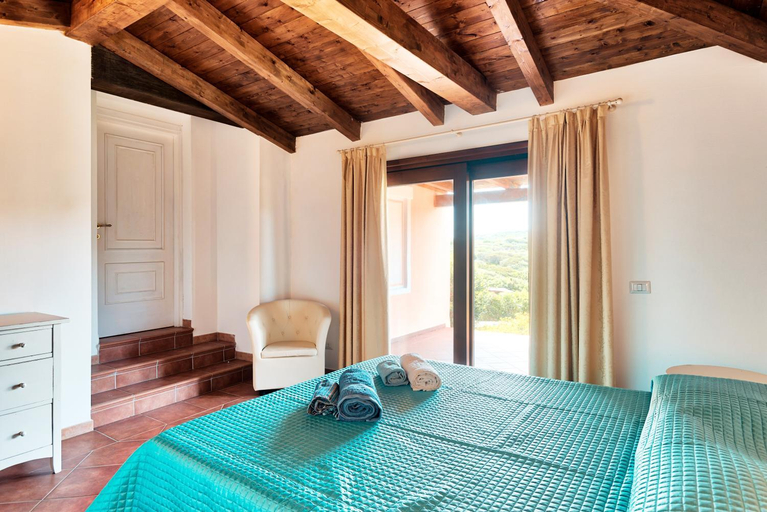 Bedroom 3, Villa Costanza, Sassari