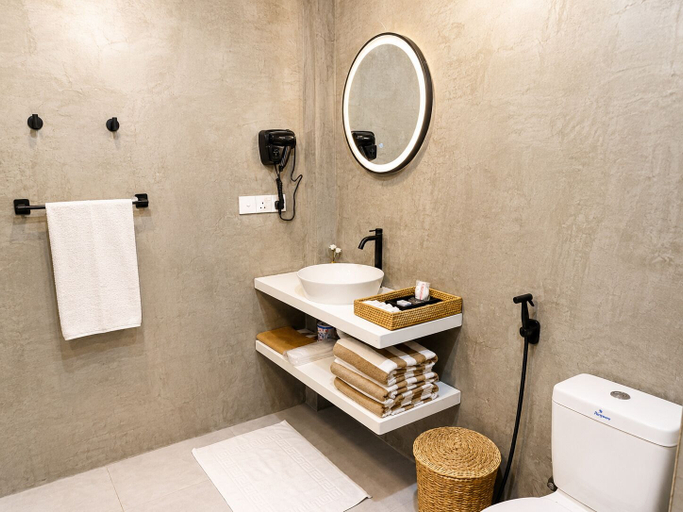 Bathroom 3, Coco Palm Villa and Cabanas, Tangalle