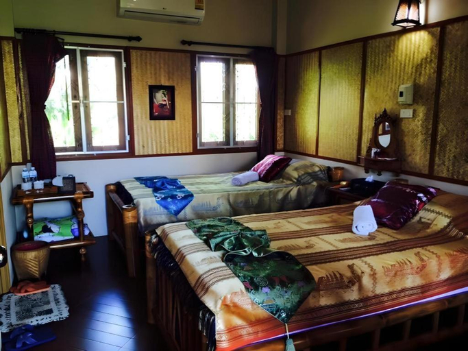 Bedroom 2, Ban Tham Hil Hotel, Mae Sai