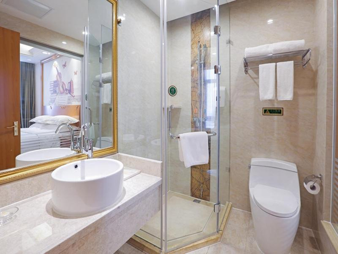 Bathroom 3, Vienna Hotel Tianjing Jinnan Lingshijun, Tianjin