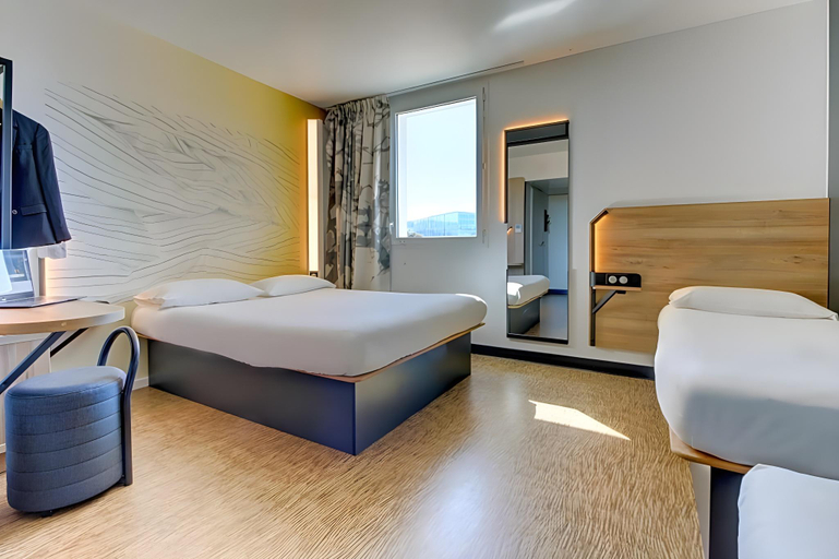 Bedroom 3, B&B HOTEL Marseille Prado Vélodrome, Bouches-du-Rhône