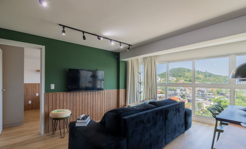 Living area, Beautiful Apart in Praia Brava - Itajai Rvc0703, Itajaí