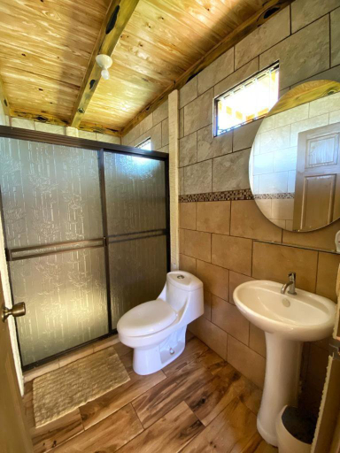 Bathroom 3, Poas Green Chalets, Poás