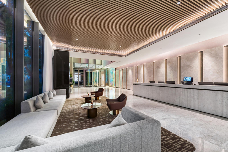 Public Area 3, Crystal Orange Hotel Shanghai Hongqiao Hub Railway Station, Shanghai