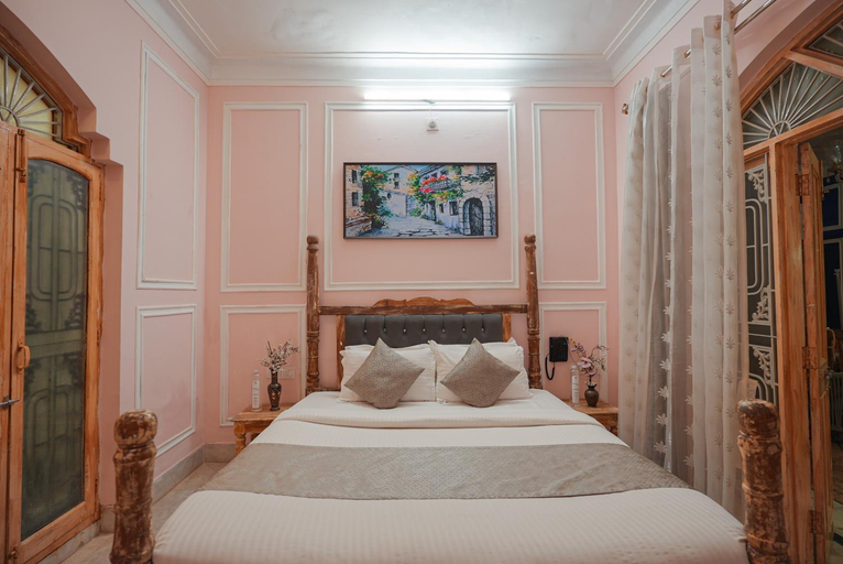 Bedroom, Wanderlust A Boutique Homestay, Udaipur