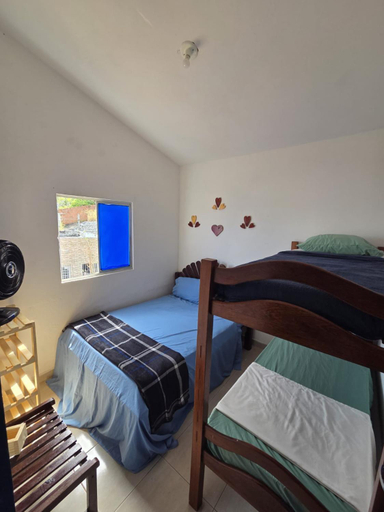 Bedroom 2, Chalet da Bela Vista, Itambaracá