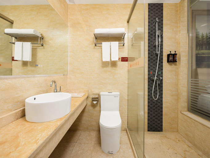 Bathroom 3, Vienna Hotel Huizhou Huiyang Danshui, Huizhou