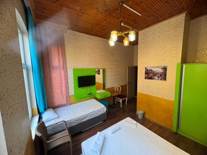 Bedroom 4, Miklagord Hotel, Fatih