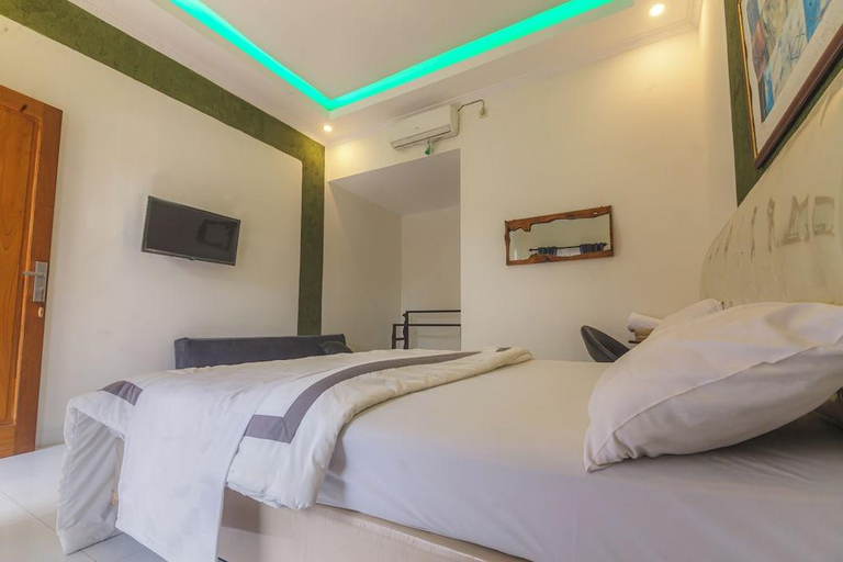 Bedroom 4, Morobudur Guesthouse, Magelang