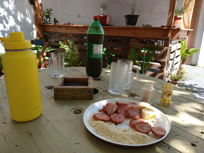 Food & Drinks 4, Hostel e cafe da Lobo, Porto Alegre
